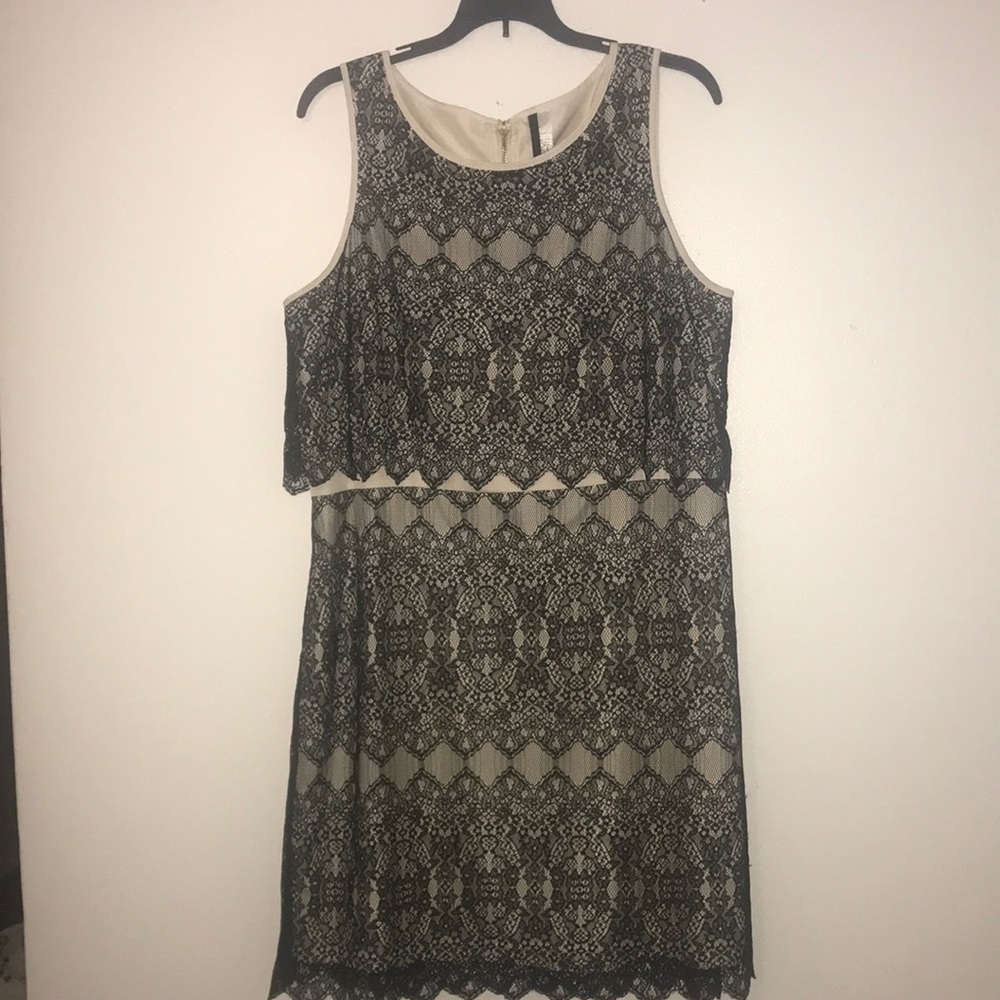 Black Lace Cocktail dress